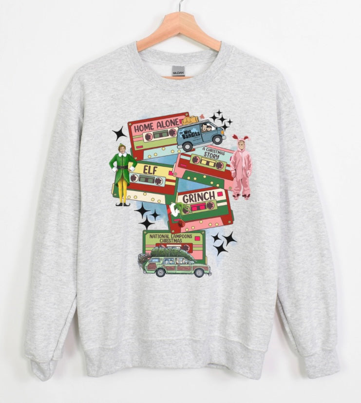 Classic Xmas Movies Sweatshirt