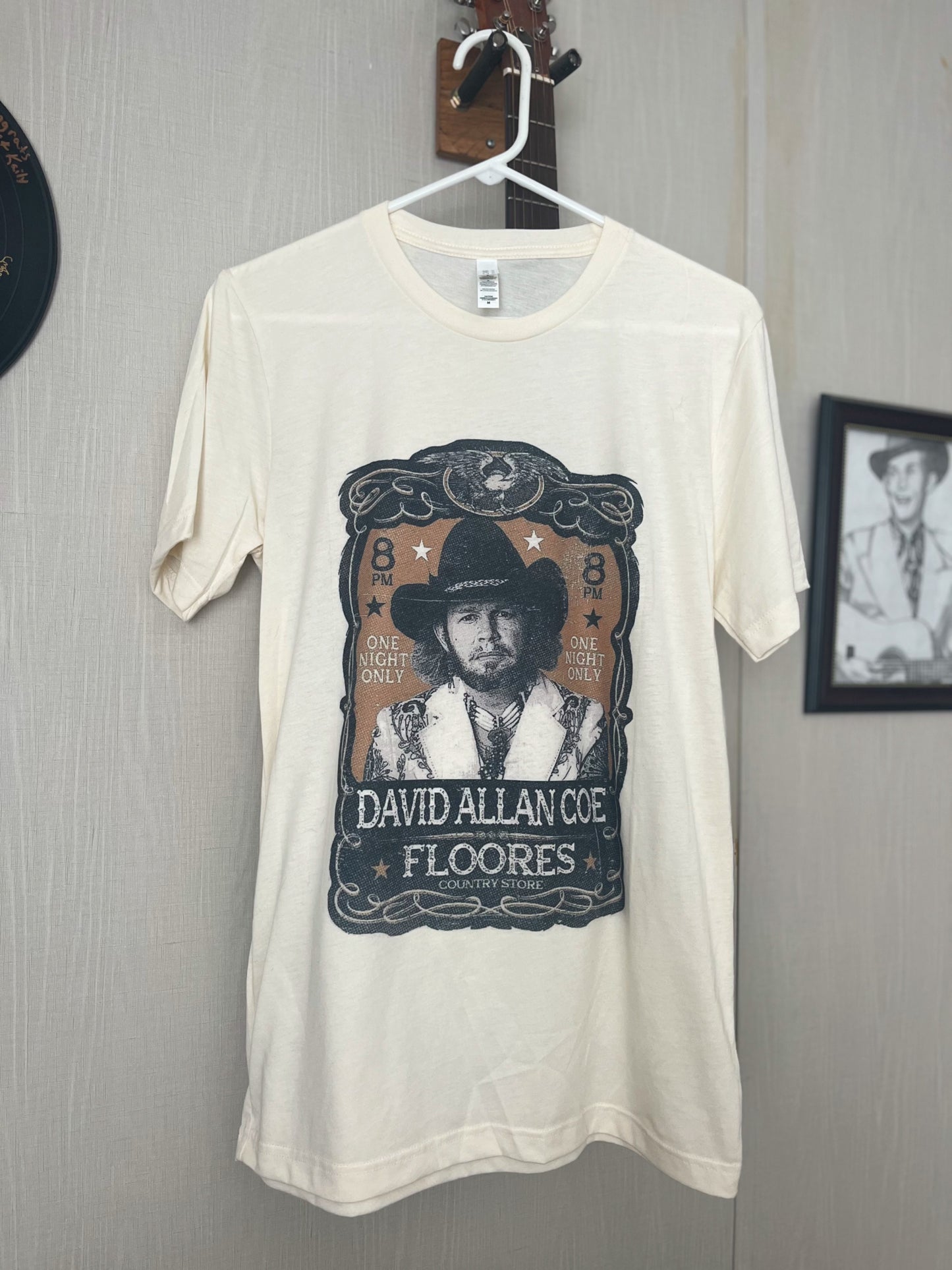 David Allan Coe Tee