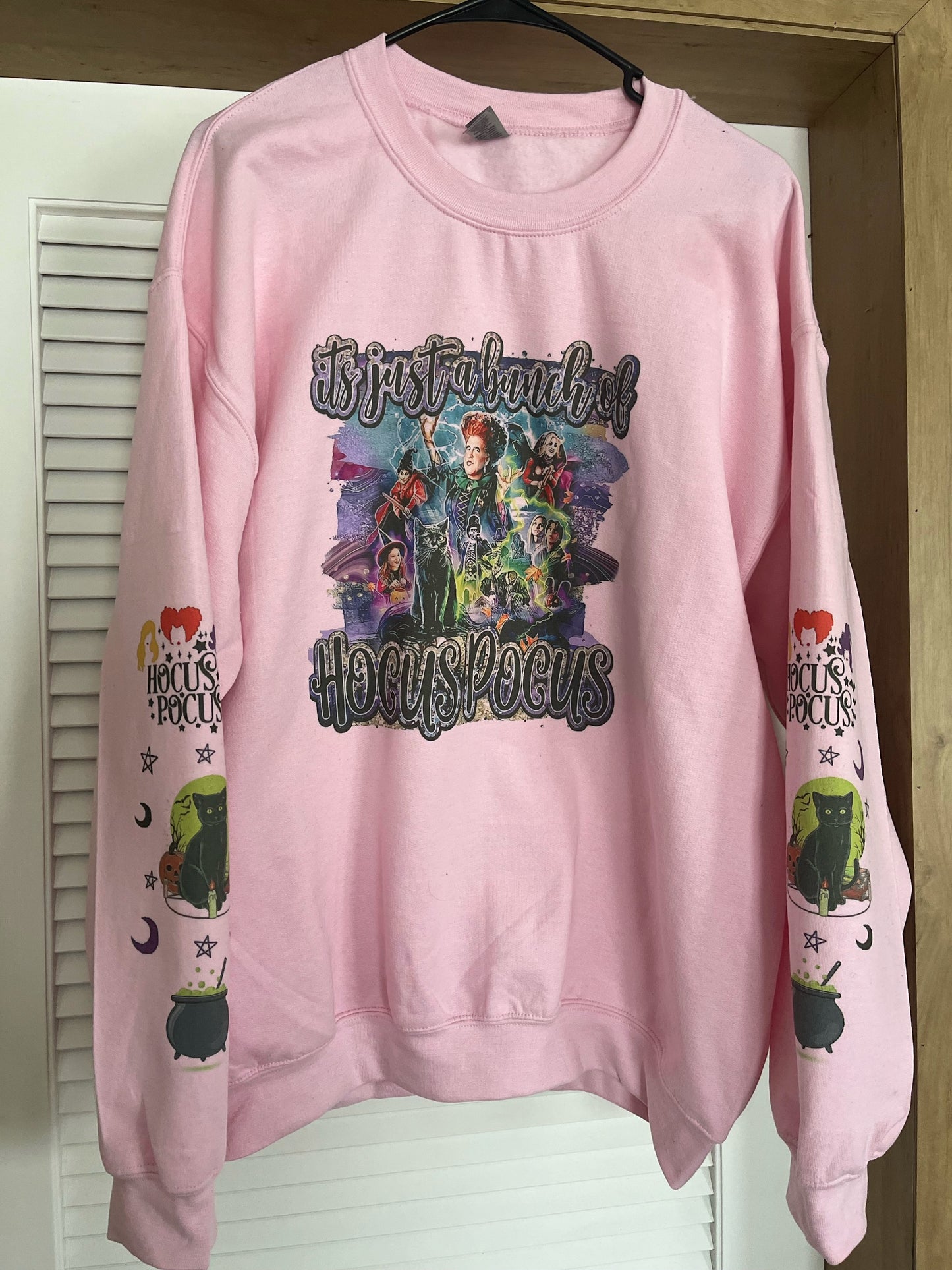 Hocus Pocus Flece Sweatshirt