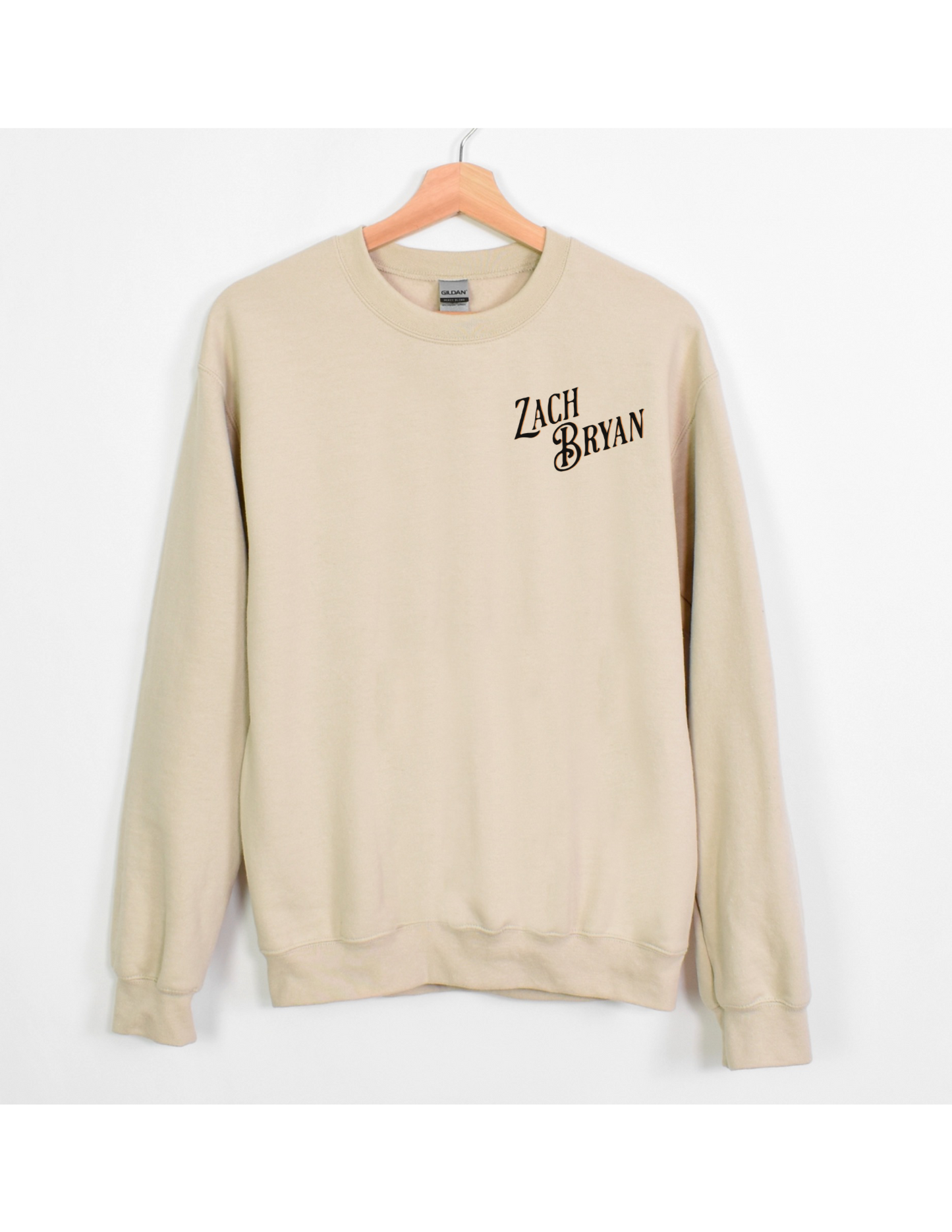 Zach Bryan Darkest parts of you sweatshirt