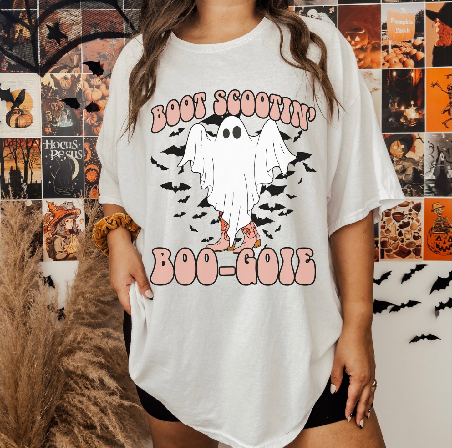 Boot Scootin BOOgoie Tee