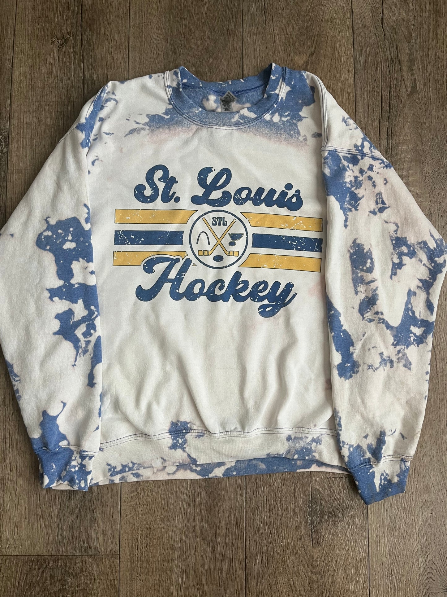 STL Blues Fleece Sweatshirt