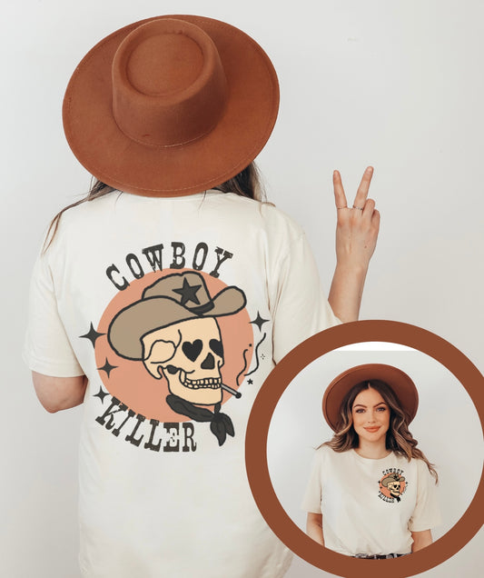 Grunge Cowboy Killer Tee