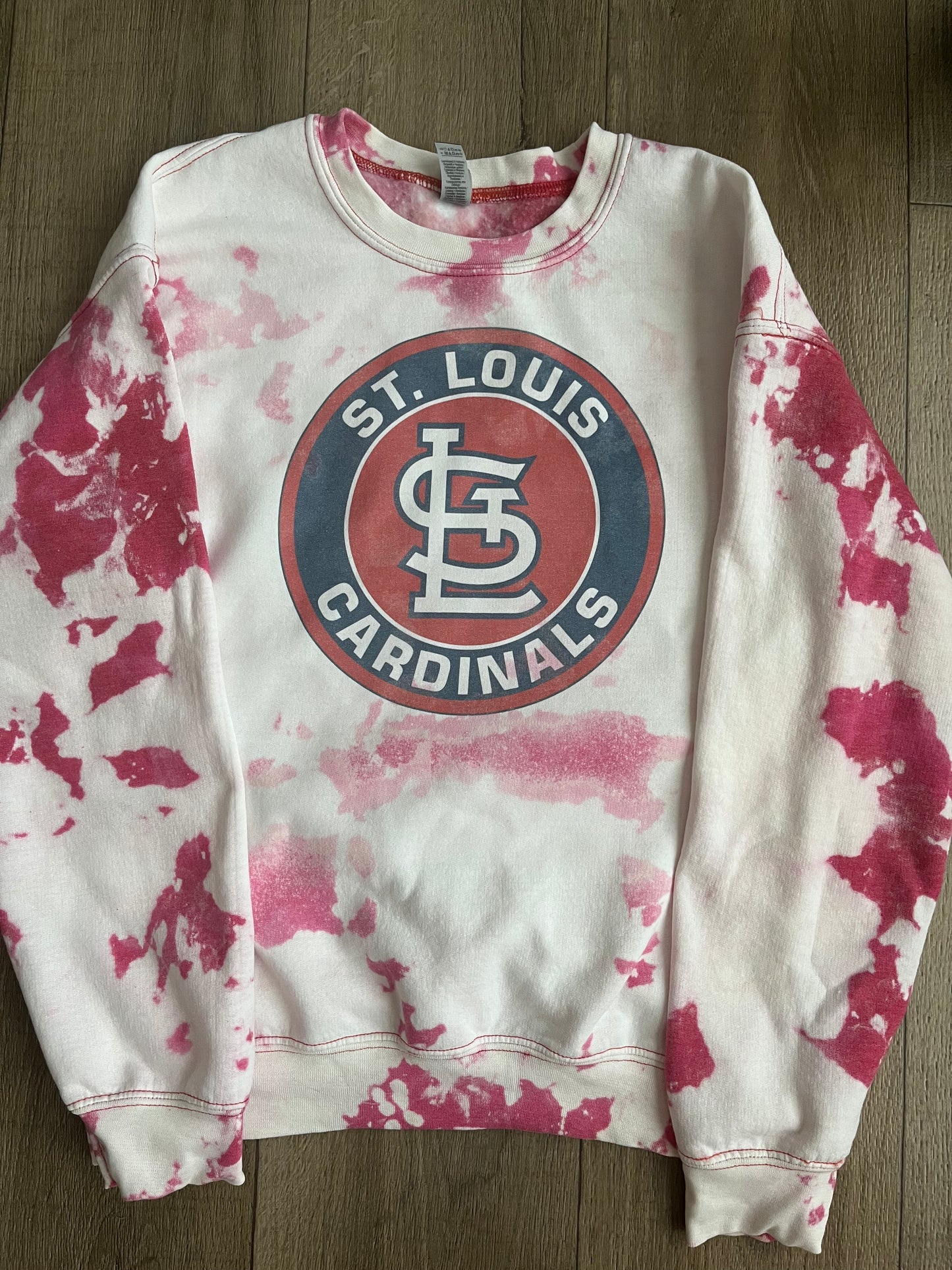 Cardinals Distressed Sweatshirt