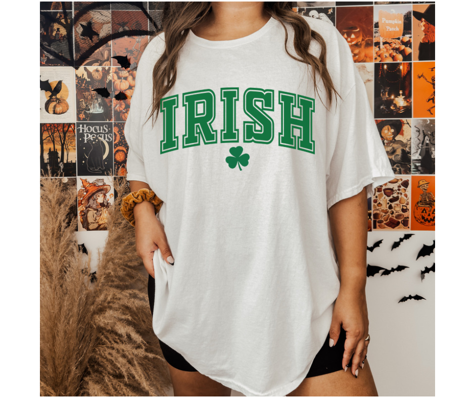 Irish Tee/Sweatshirt