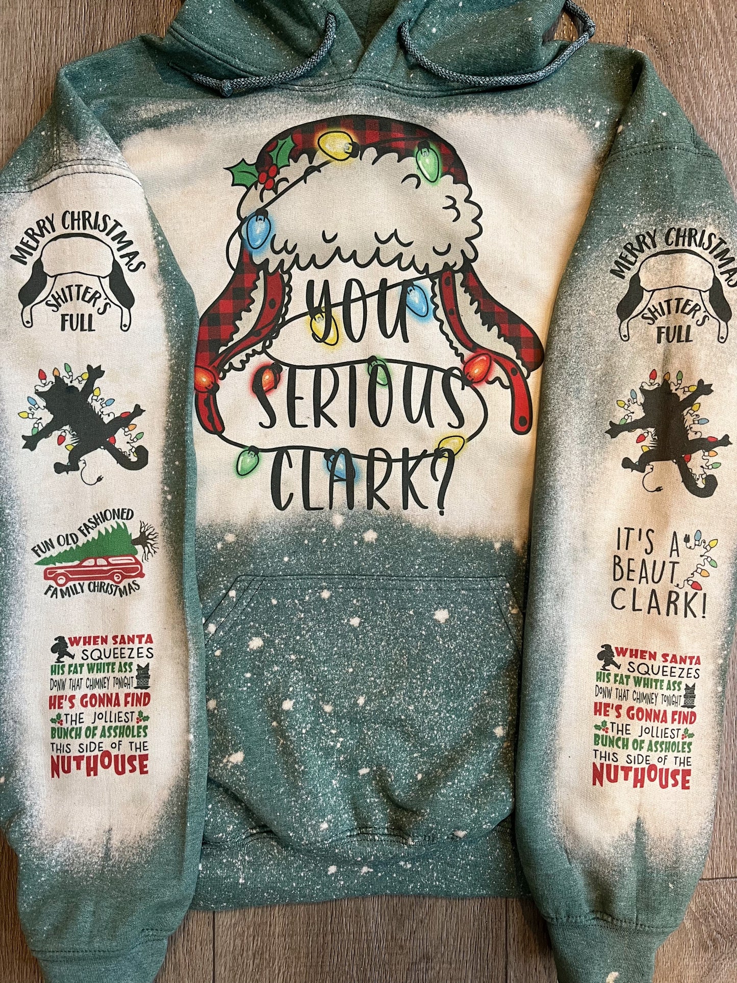 Christmas Vacation Hoodie