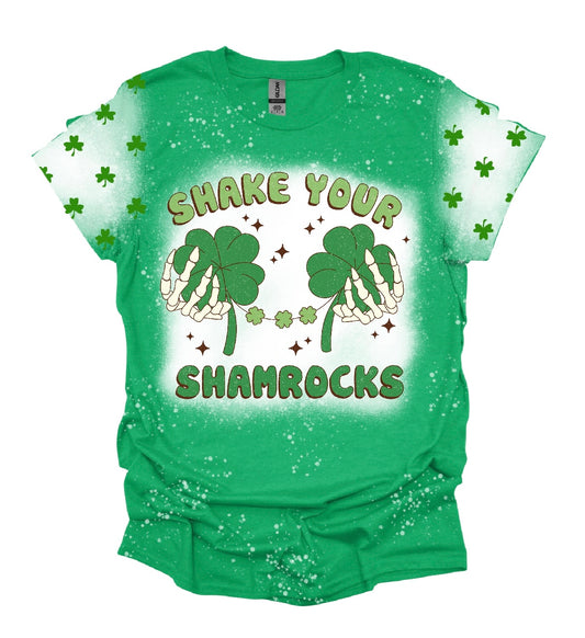 Shake your shamrocks tee/sweatshirt