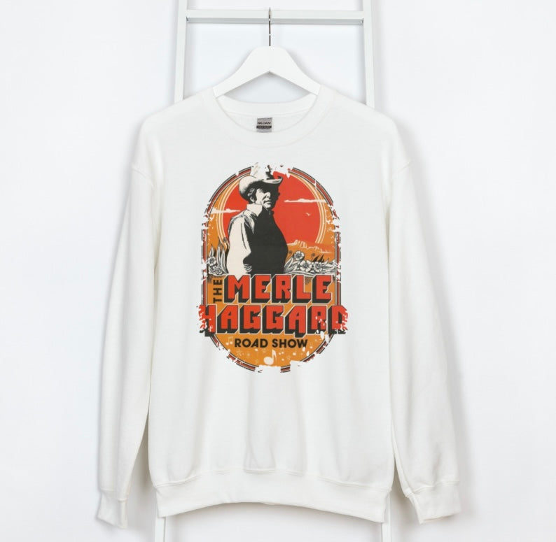 Merle Tee/Sweatshirt