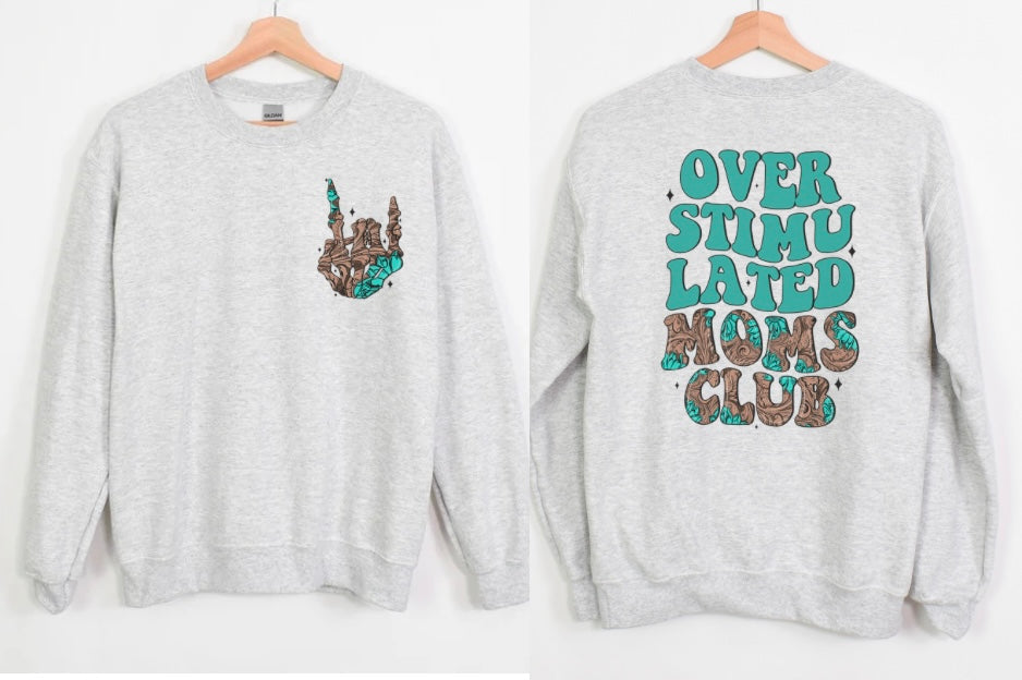 Western Overstimulated Tee/Sweatshirt