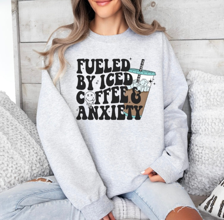 Fuled by I've coffee..Sweatshirt