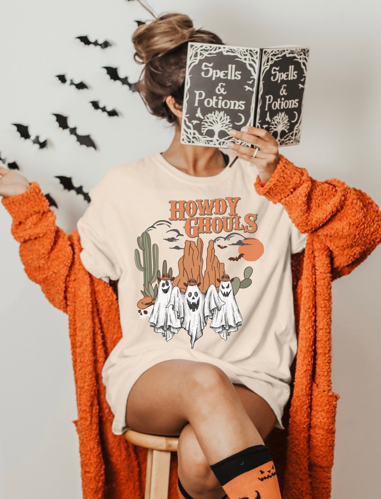 Howdy Ghouls Tee