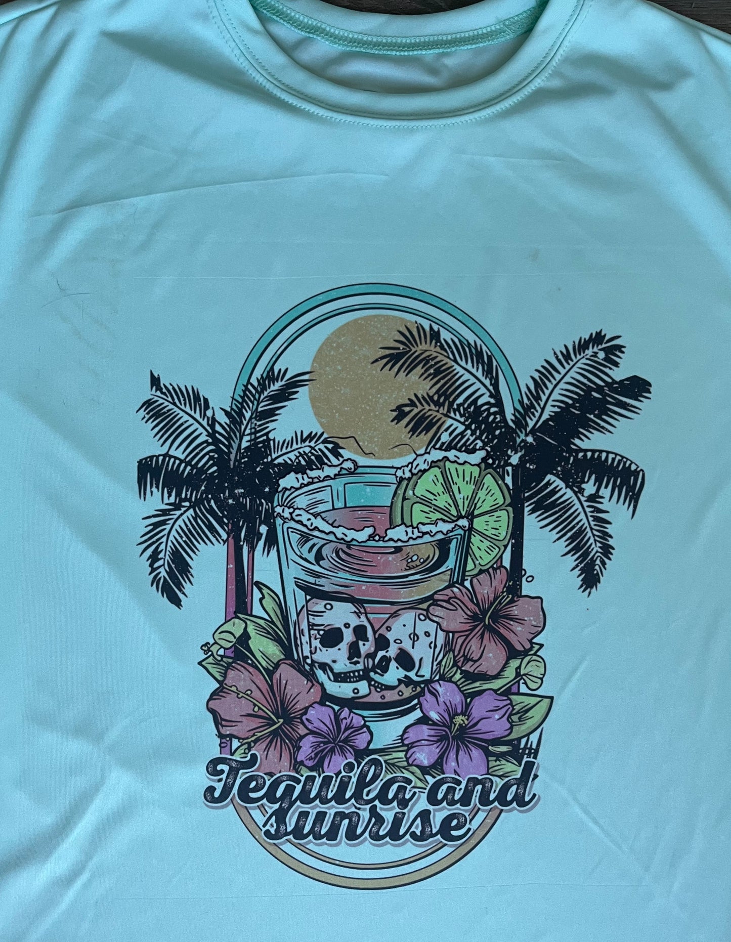 Tequila & Sunrise Tee