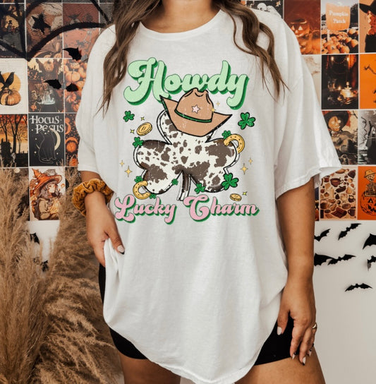 Howdy Lucky Charm-tee/sweatshirt