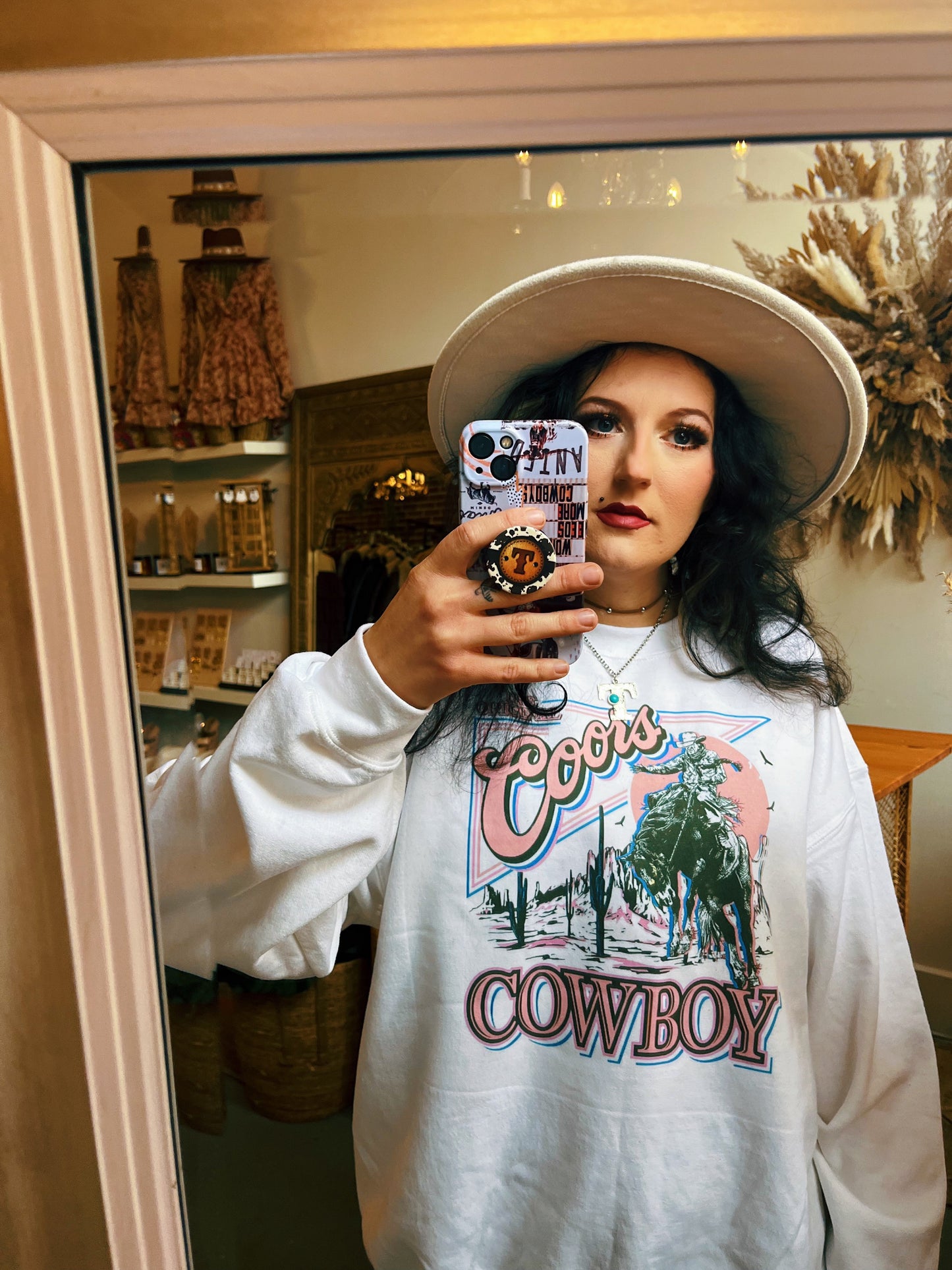 Coors & Cowboys Sweatshirt