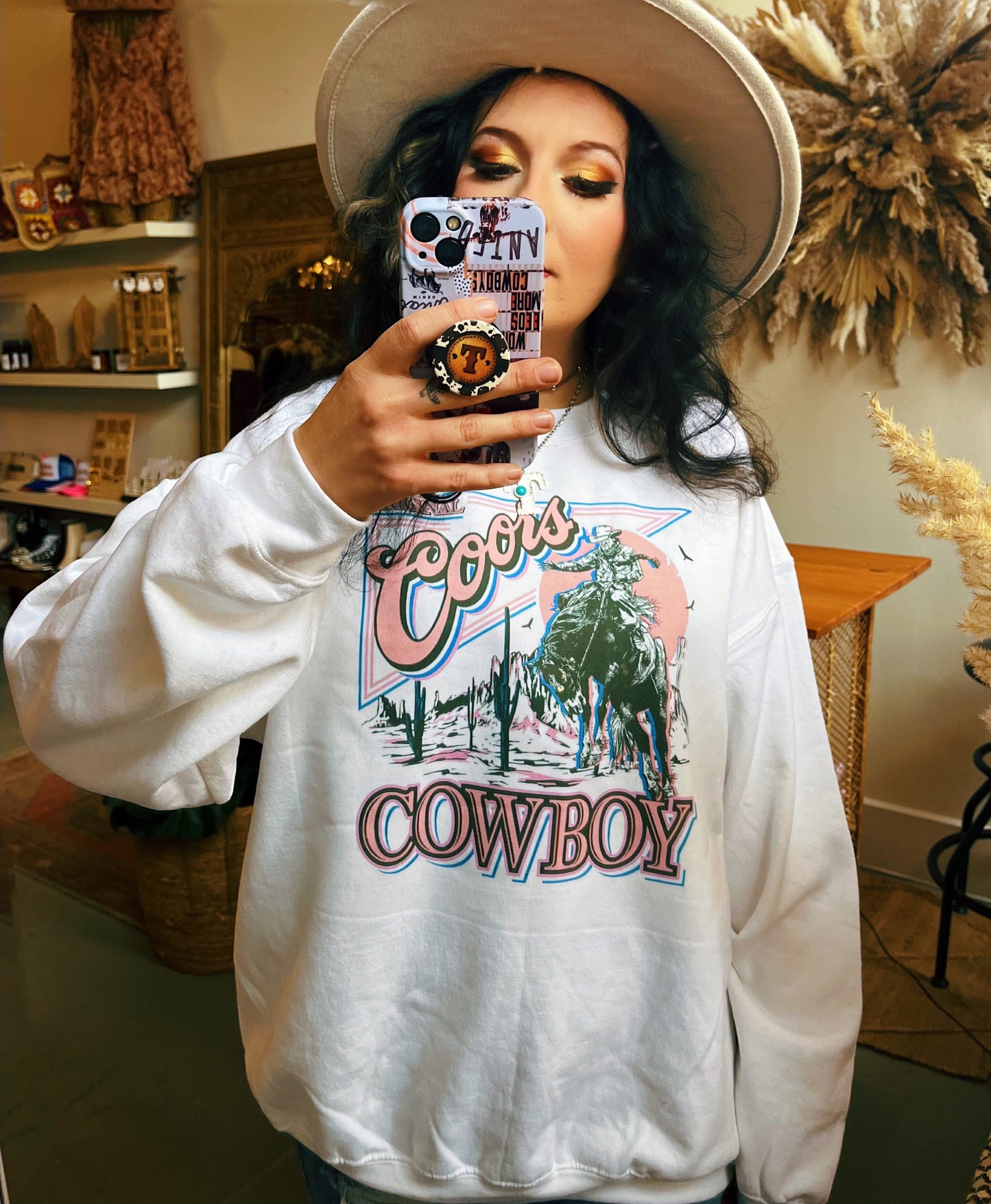 Coors & Cowboys Sweatshirt