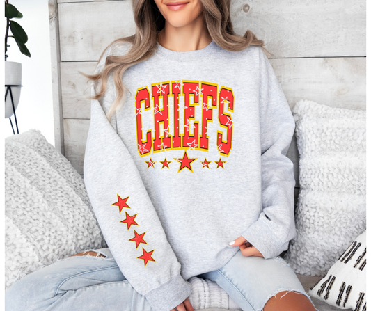 Chiefs w/ star sleeves