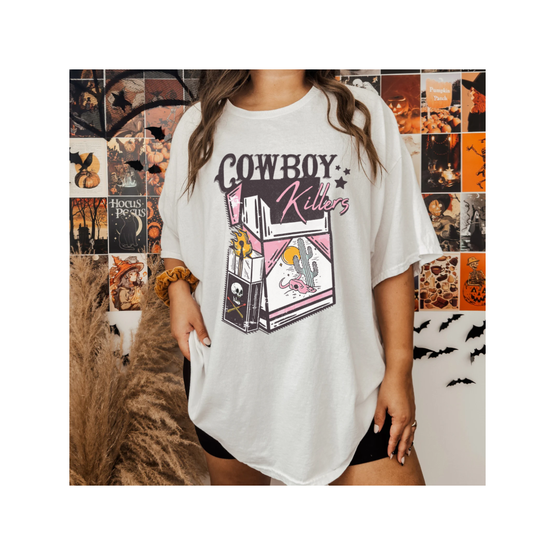 Cowboy Killers tee/sweatshirt