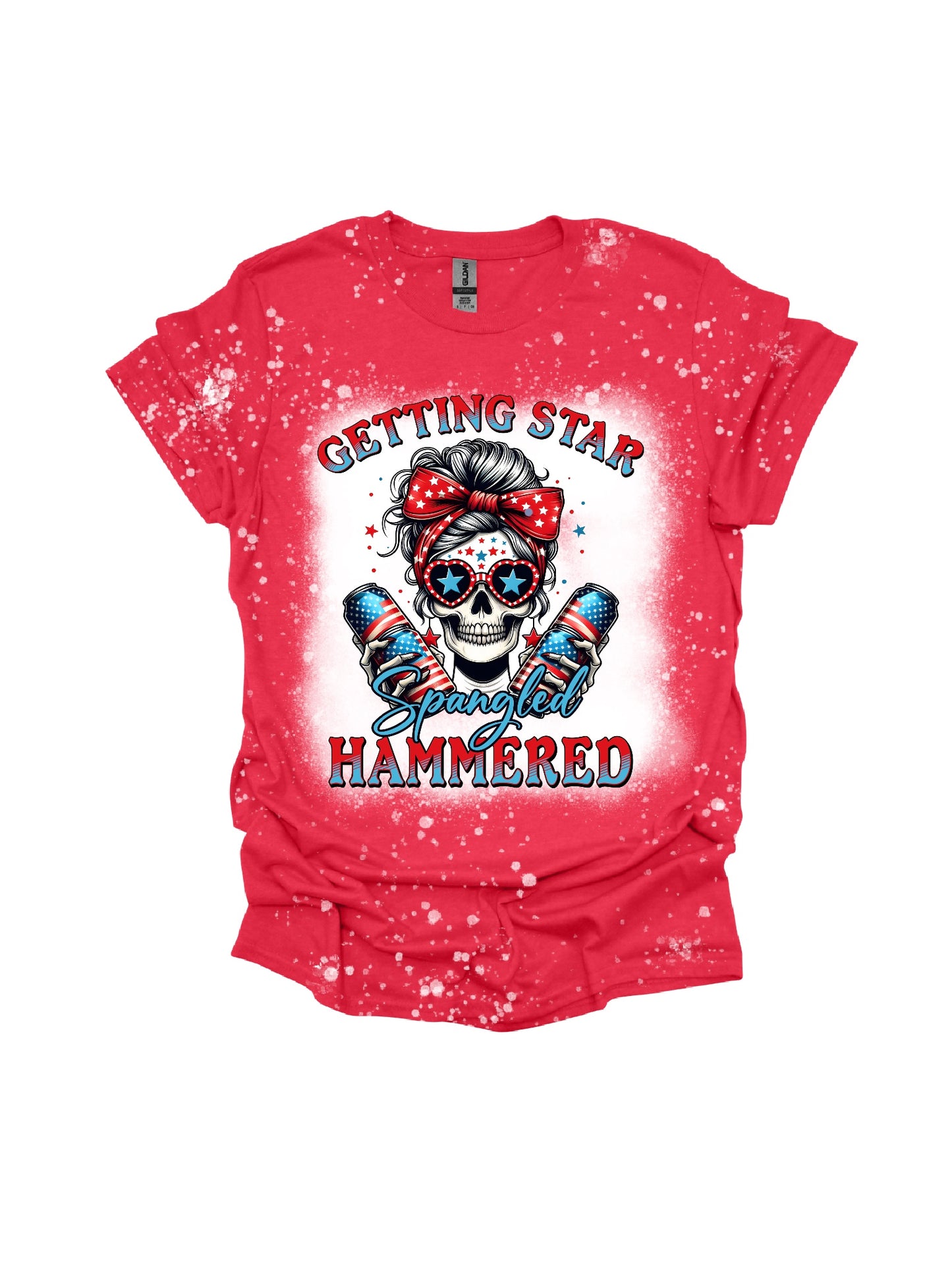 Star Spangled Hammered Tee