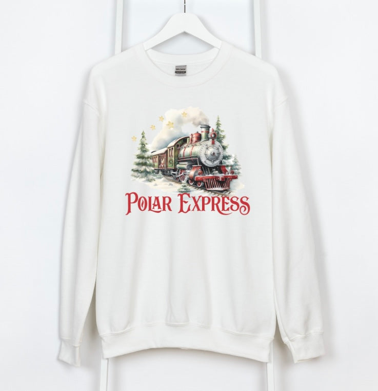 Polar Express Sweatshirt