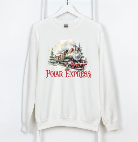 Polar Express Sweatshirt