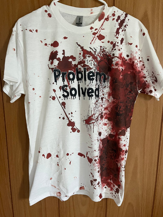 Problem Solved Tee