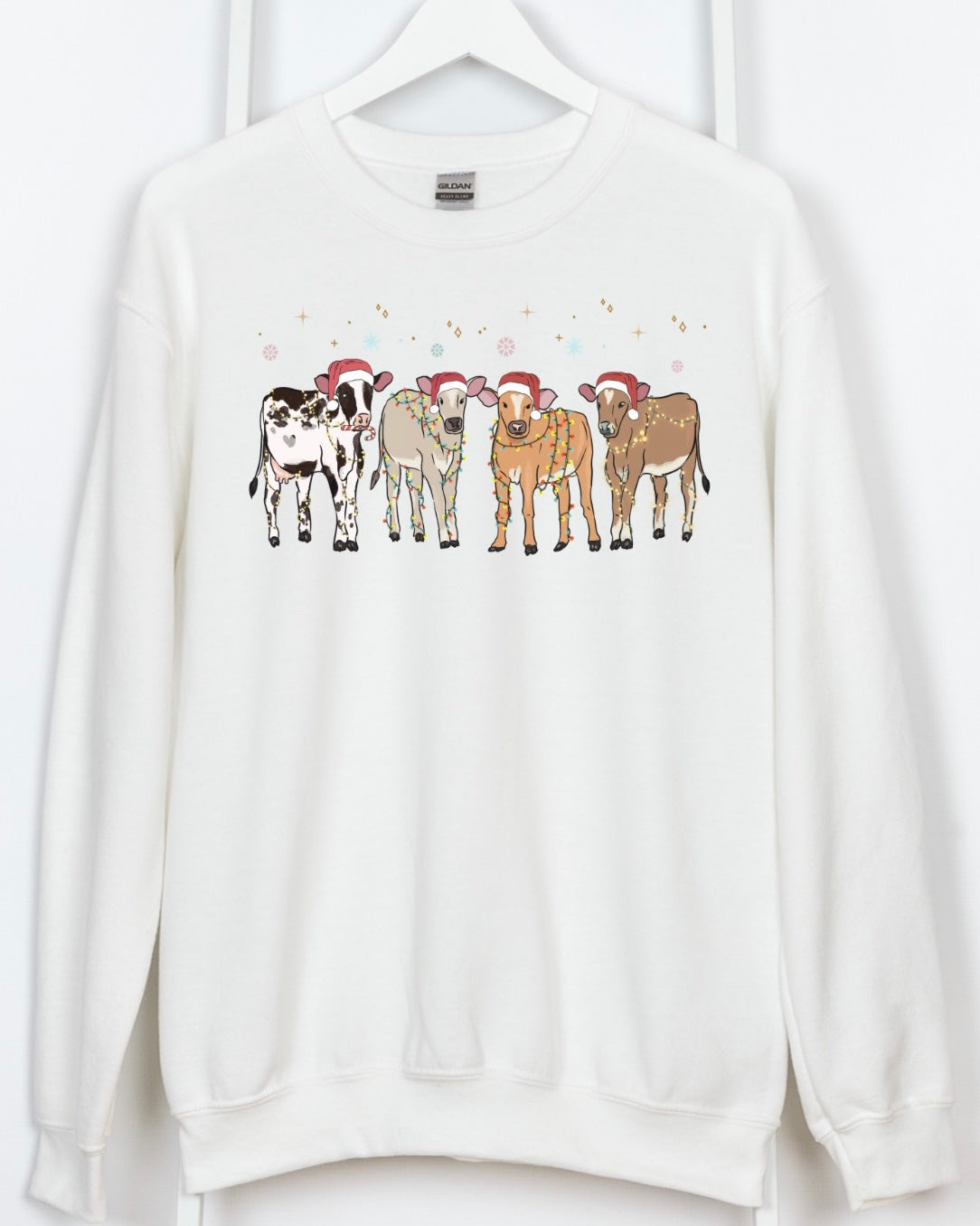 Christmas Cows