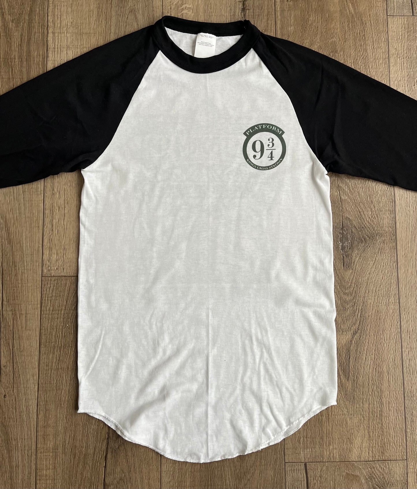 9 3/4 HP 3/4 Baseball tee