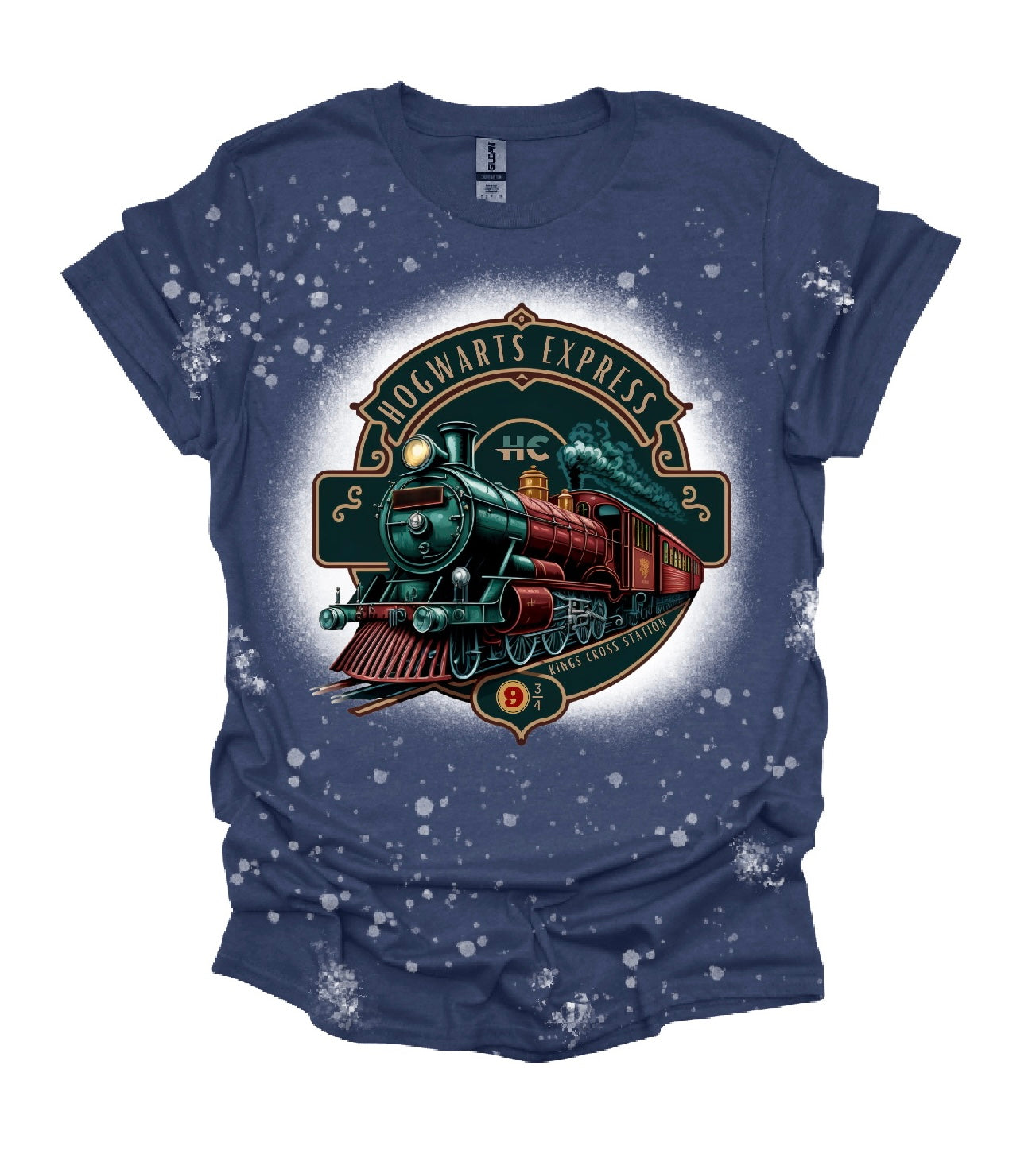 Hogwarts Express Bleached