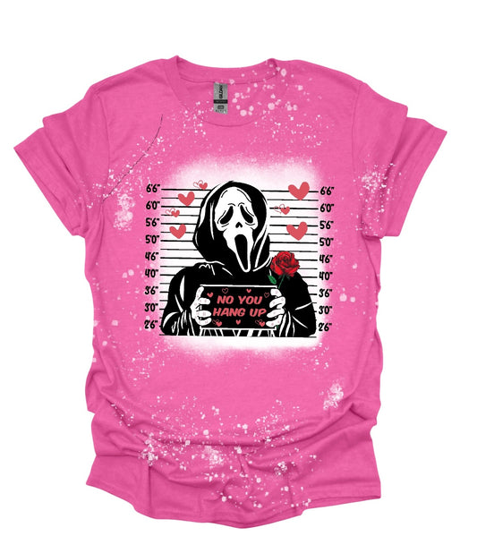 Bleach distressed horror characters